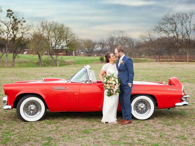 Brad and Kayla 's Wedding in Justin, Texas 46