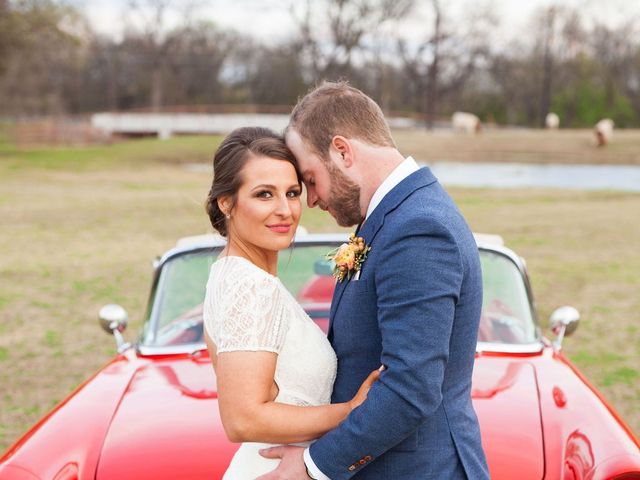 Brad and Kayla 's Wedding in Justin, Texas 47