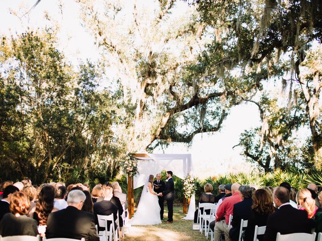 Corey and Kayla's Wedding in Fernandina Beach, Florida 2