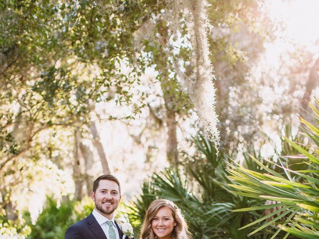Corey and Kayla's Wedding in Fernandina Beach, Florida 4