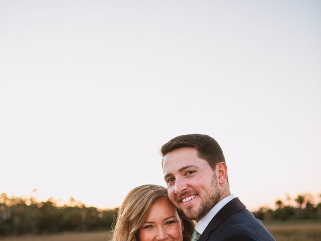 Corey and Kayla's Wedding in Fernandina Beach, Florida 5