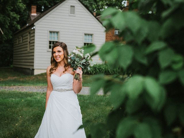 Addison and Sarah&apos;s Wedding in Troy, New York 33