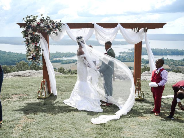 Javin and Zoe&apos;s Wedding in Section, Alabama 23