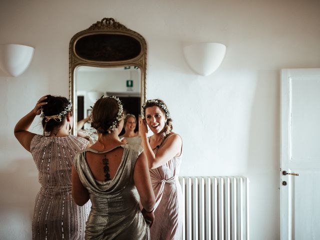 Eyale and Marlies&apos;s Wedding in Arezzo, Italy 17