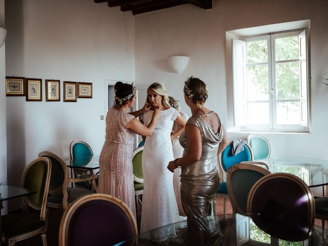 Eyale and Marlies&apos;s Wedding in Arezzo, Italy 18