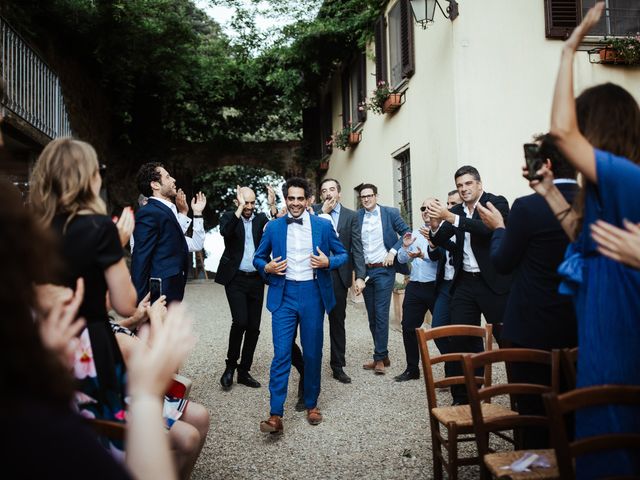 Eyale and Marlies&apos;s Wedding in Arezzo, Italy 22