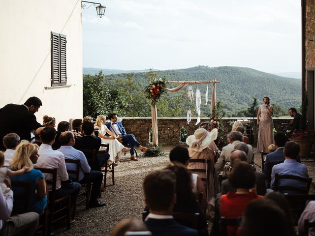 Eyale and Marlies&apos;s Wedding in Arezzo, Italy 27