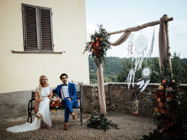 Eyale and Marlies&apos;s Wedding in Arezzo, Italy 28