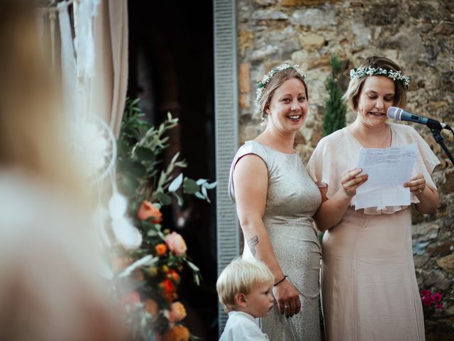 Eyale and Marlies&apos;s Wedding in Arezzo, Italy 29