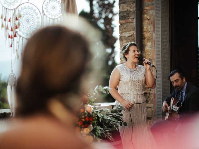 Eyale and Marlies&apos;s Wedding in Arezzo, Italy 31