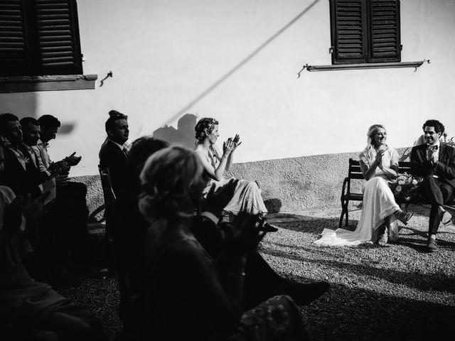 Eyale and Marlies&apos;s Wedding in Arezzo, Italy 33