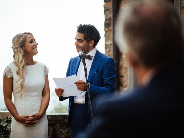 Eyale and Marlies&apos;s Wedding in Arezzo, Italy 36