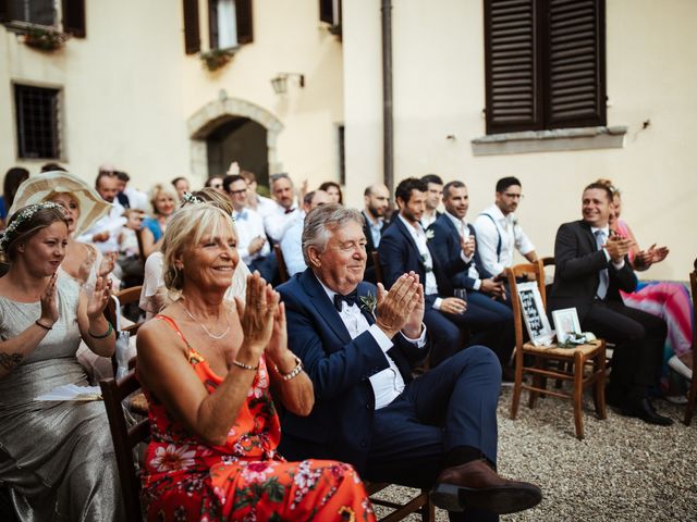 Eyale and Marlies&apos;s Wedding in Arezzo, Italy 38