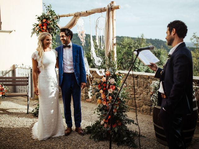 Eyale and Marlies&apos;s Wedding in Arezzo, Italy 41