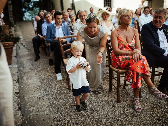 Eyale and Marlies&apos;s Wedding in Arezzo, Italy 42