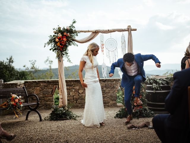 Eyale and Marlies&apos;s Wedding in Arezzo, Italy 45