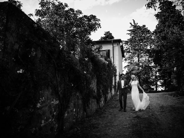 Eyale and Marlies&apos;s Wedding in Arezzo, Italy 47
