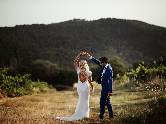 Eyale and Marlies&apos;s Wedding in Arezzo, Italy 50