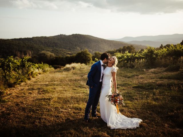 Eyale and Marlies&apos;s Wedding in Arezzo, Italy 53