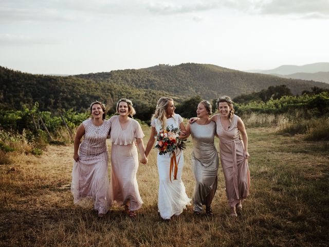 Eyale and Marlies&apos;s Wedding in Arezzo, Italy 56