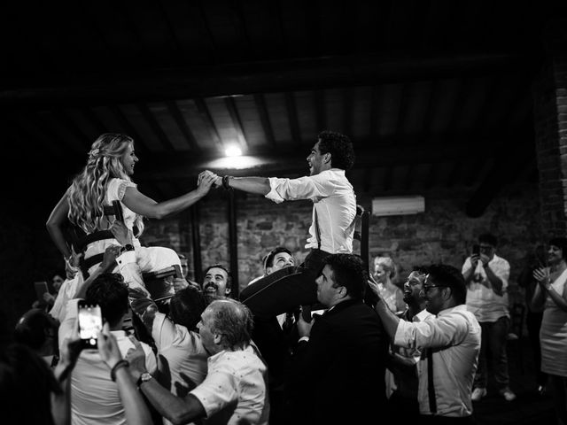 Eyale and Marlies&apos;s Wedding in Arezzo, Italy 65