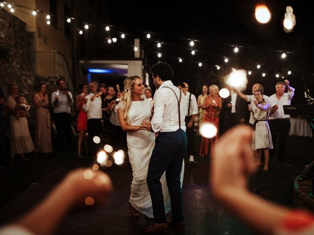 Eyale and Marlies&apos;s Wedding in Arezzo, Italy 74