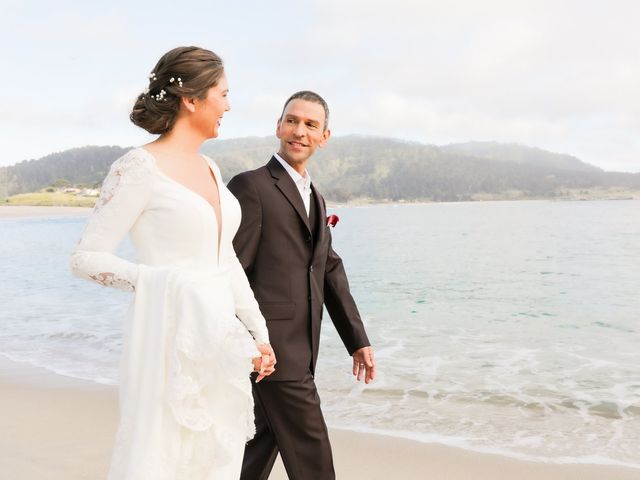 Daniel and Brittany&apos;s Wedding in Monterey, California 13