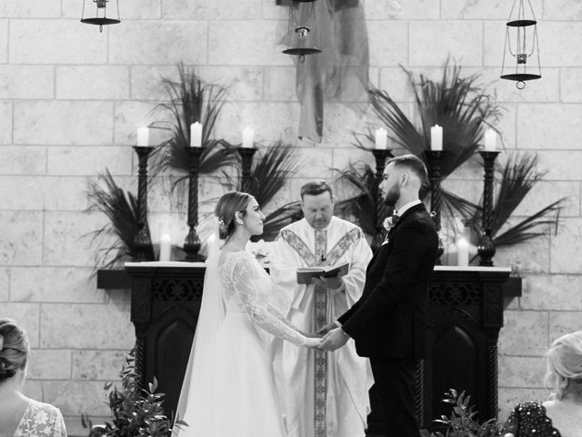Matthew and Ana&apos;s Wedding in North Miami Beach, Florida 28