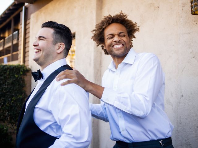 Kelly and Mykel&apos;s Wedding in Claremont, California 7