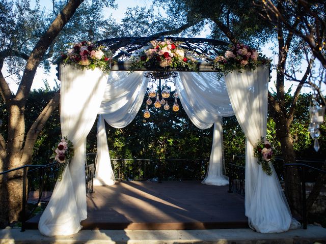 Kelly and Mykel&apos;s Wedding in Claremont, California 11
