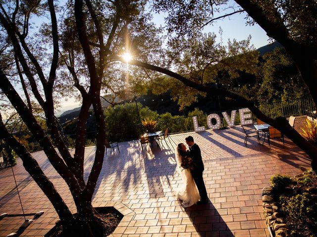 Kelly and Mykel&apos;s Wedding in Claremont, California 35