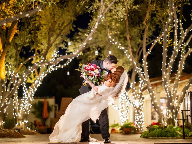 Kelly and Mykel&apos;s Wedding in Claremont, California 47