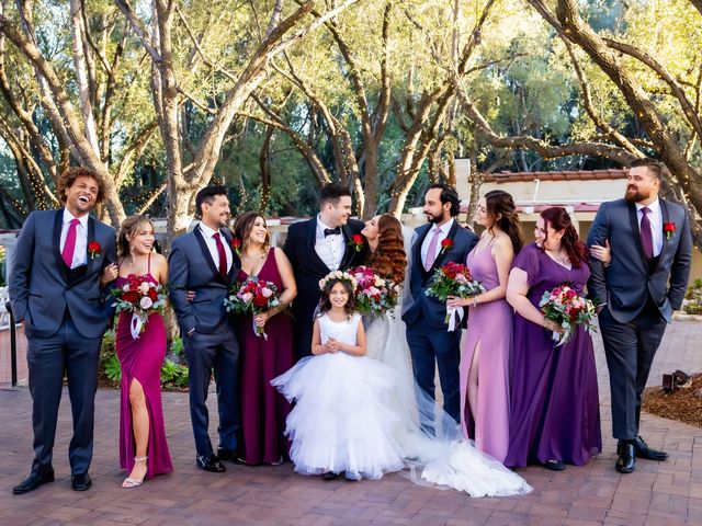 Kelly and Mykel&apos;s Wedding in Claremont, California 32