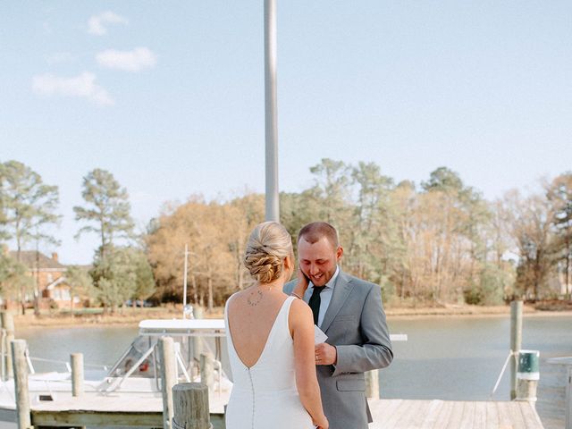 Johnny and Kelsey&apos;s Wedding in Poquoson, Virginia 5