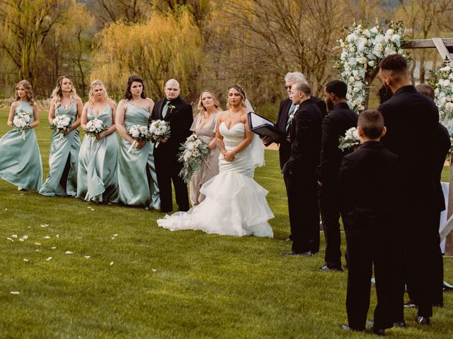 D&apos;mico and Deanna&apos;s Wedding in Grantville, Pennsylvania 63