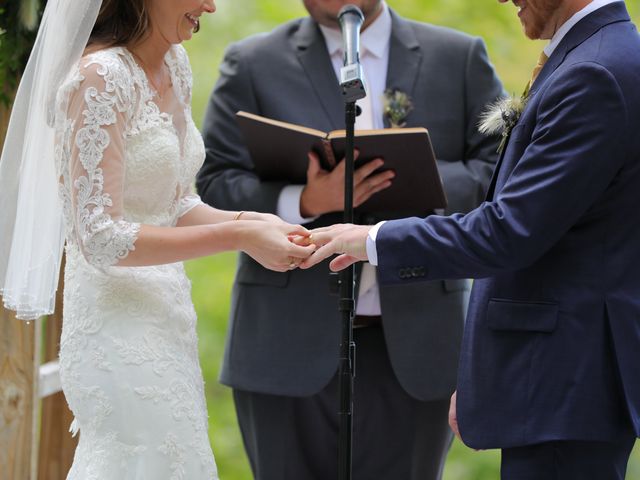 Jack and Kelly&apos;s Wedding in Bomoseen, Vermont 10