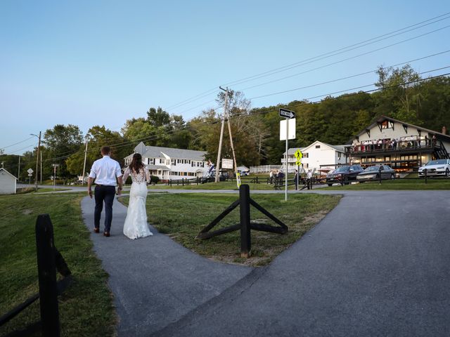 Jack and Kelly&apos;s Wedding in Bomoseen, Vermont 34