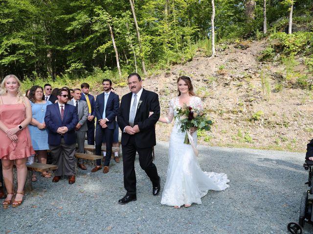 Jack and Kelly&apos;s Wedding in Bomoseen, Vermont 66
