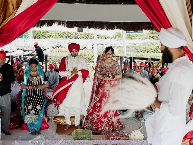 Robin and Rick&apos;s Wedding in Cancun, Mexico 60