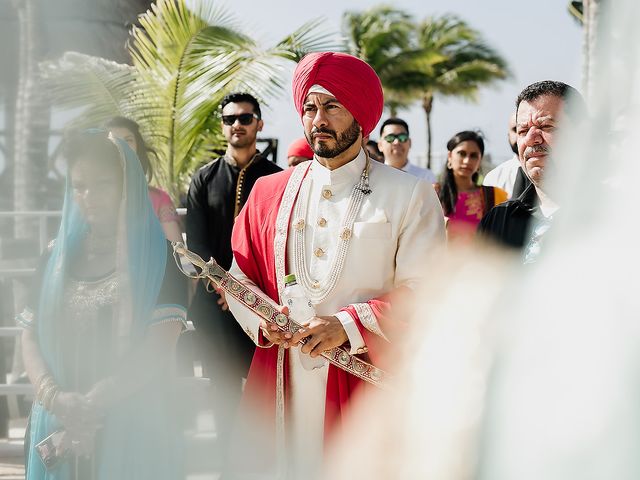 Robin and Rick&apos;s Wedding in Cancun, Mexico 63