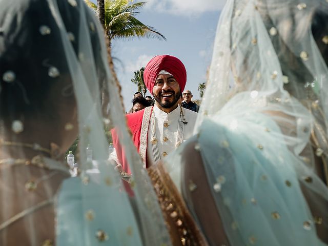 Robin and Rick&apos;s Wedding in Cancun, Mexico 65