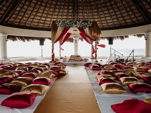 Robin and Rick&apos;s Wedding in Cancun, Mexico 66