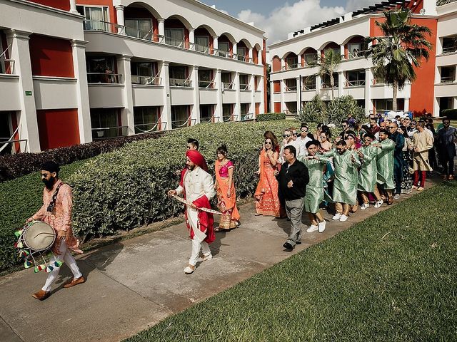 Robin and Rick&apos;s Wedding in Cancun, Mexico 68