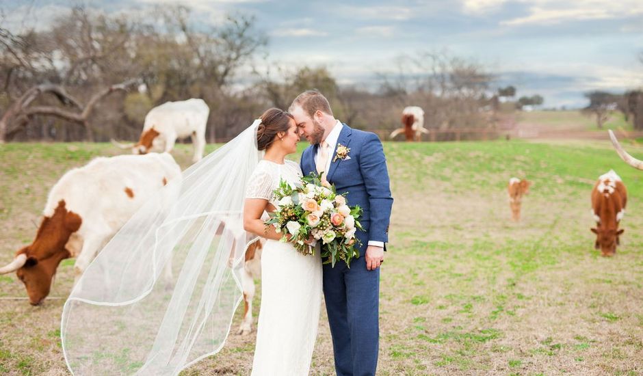 Brad and Kayla 's Wedding in Justin, Texas