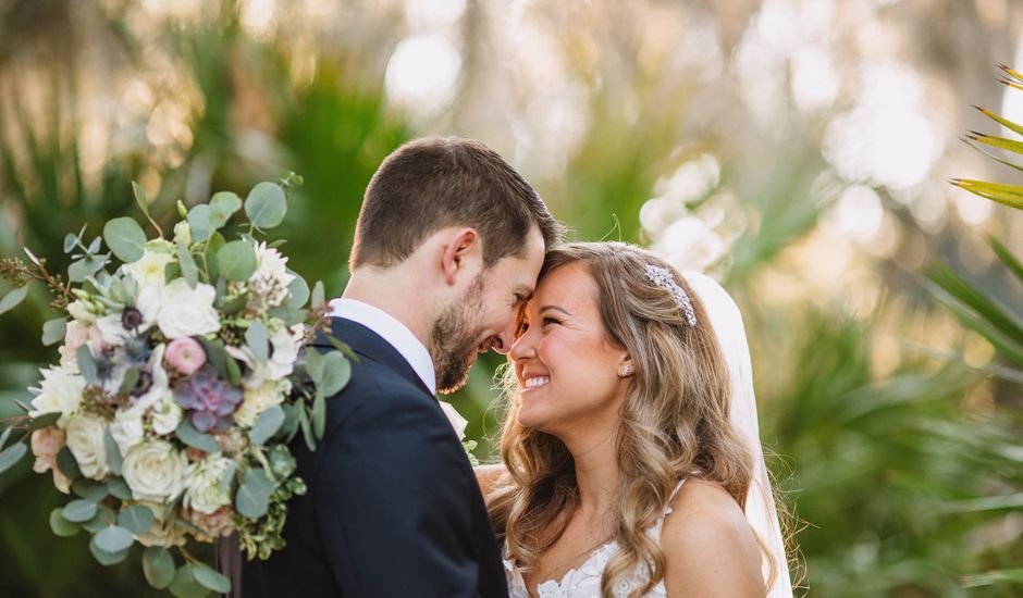 Corey and Kayla's Wedding in Fernandina Beach, Florida