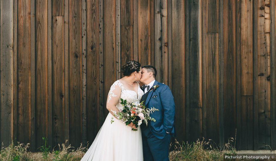 Erin and Crystal's Wedding in Santa Cruz, California