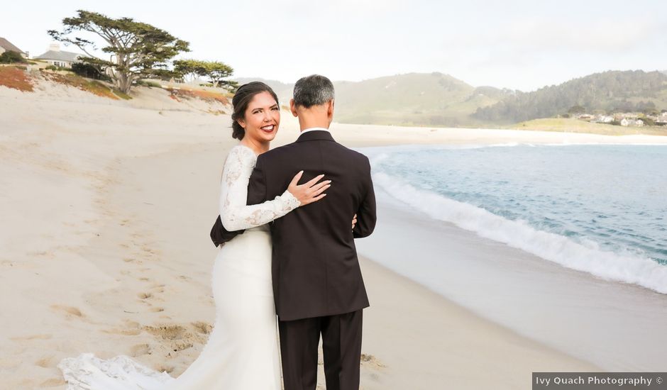 Daniel and Brittany's Wedding in Monterey, California