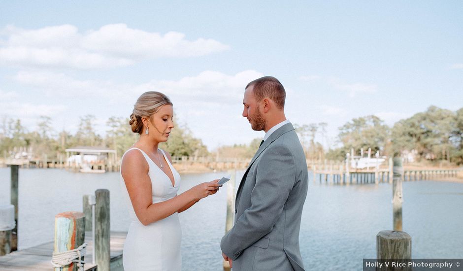 Johnny and Kelsey's Wedding in Poquoson, Virginia