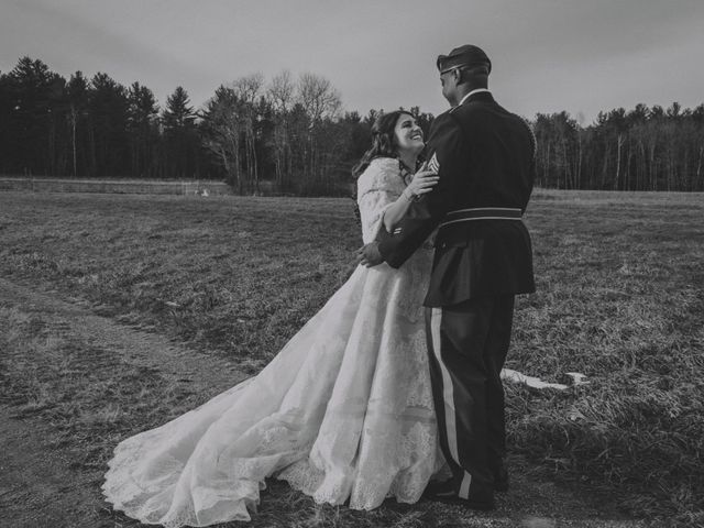 Zane and Meghan&apos;s Wedding in Haydenville, Massachusetts 143