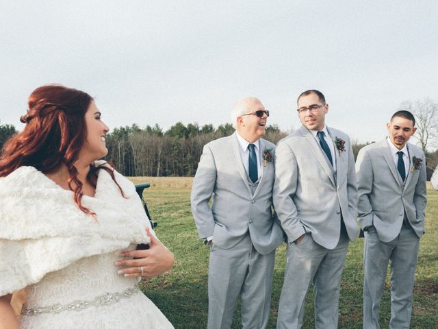 Zane and Meghan&apos;s Wedding in Haydenville, Massachusetts 146